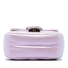 Gucci Mini GG Marmont Matelasse Iridescent Calfskin Flap Crossbody Secondhand