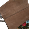 Gucci Medium GG Supreme Blooms and Bee Dionysus Shoulder Bag Secondhand
