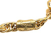 Chanel Gold Plated CC Rhinestones Pendant Necklace Secondhand