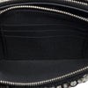 Chanel CC Calfskin and Sequin Double Zip Wallet on Chain Secondhand