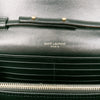 Saint Laurent Croc Embossed Patent Cassandre Wallet On Chain Secondhand