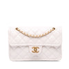 Chanel Medium Quilted Caviar Sweet Classic Flap Secondhand