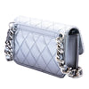 Secondhand Chanel Quilted Gradient Metallic Lambskin Coco Punk Clutch With Chain
