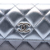 Secondhand Chanel Quilted Gradient Metallic Lambskin Coco Punk Clutch With Chain