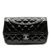 Chanel Medium Patent Coco Shine Flap Secondhand