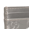 Gucci Patent Guccissima Card Holder Secondhand