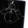 Dior Medium Patent Lady Dior Secondhand