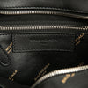 Secondhand Balenciaga Calfskin Allover Logo Bazar Shopper Satchel XS