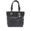 Chanel Small Quilted Coated Canvas Paris Biarritz Tote Secondhand