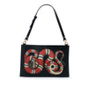 Gucci Calfskin Kingsnake Shoulder Bag Secondhand