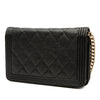 Chanel Quilted Caviar Boy Wallet on Chain Secondhand