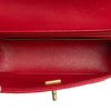 Chanel Mini Rectangular Lambskin Top Handle Single Flap Secondhand