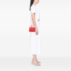 Chanel Mini Rectangular Lambskin Top Handle Single Flap Secondhand