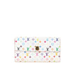 Secondhand Louis Vuitton Monogram Multicolore Sarah Long Wallet