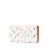 Secondhand Louis Vuitton Monogram Multicolore Sarah Long Wallet