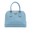 Prada Medium Saffiano Lux Open Promenade Satchel Secondhand