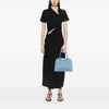 Prada Medium Saffiano Lux Open Promenade Satchel Secondhand
