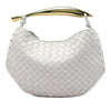 Bottega Veneta Lambskin Intrecciato Sardine Secondhand