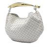 Bottega Veneta Lambskin Intrecciato Sardine Secondhand