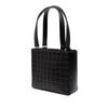 Chanel Chocolate Bar Lambskin Shoulder Bag Secondhand