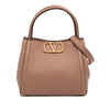 Valentino Small Grainy Calfskin Alltime Satchel Secondhand