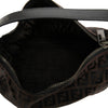 Fendi Zucchino Canvas Handbag Secondhand