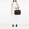 Chanel Paris Biarritz Large Quilted Coated Canvas Tote Secondhand