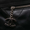 Chanel Paris Biarritz Large Quilted Coated Canvas Tote Secondhand
