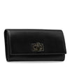 Peekaboo Leather Continental Wallet - '10s Second-hand