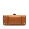 Fendi Large Leather Selleria Linda Handbag Secondhand