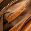 Fendi Large Leather Selleria Linda Handbag Secondhand