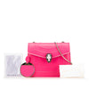 Bvlgari Small Leather Square Serpenti Forever Chain Crossbody Secondhand