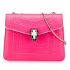 Bvlgari Small Leather Square Serpenti Forever Chain Crossbody Secondhand