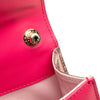 Bvlgari Small Leather Square Serpenti Forever Chain Crossbody Secondhand
