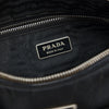 Prada Leather Trimmed Tessuto Zip Top Crossbody Secondhand