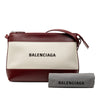 Balenciaga Canvas Logo Crossbody Secondhand