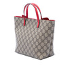 Gucci Childrens GG Supreme Rainbow Butterfly Tote Secondhand