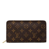 Louis Vuitton Monogram Porte Monnaie Zippy Long Wallet Secondhand