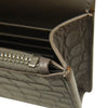 Saint Laurent Small Croc Embossed Leather Monogram Kate Tassel Crossbody Secondhand