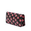 Prada Saffiano Heart Print Wallet on Chain Secondhand