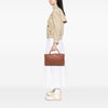 Gucci Medium Calfskin Bamboo Shopper Satchel Secondhand