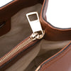 Gucci Medium Calfskin Bamboo Shopper Satchel Secondhand
