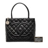 Chanel Caviar Medallion Tote Secondhand