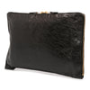 Balenciaga Lambskin Motocross Giant 12 Zip Around Flat Clutch Secondhand