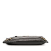 Balenciaga Lambskin Motocross Giant 12 Zip Around Flat Clutch Secondhand