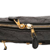 Balenciaga Lambskin Motocross Giant 12 Zip Around Flat Clutch Secondhand