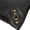Balenciaga Lambskin Motocross Giant 12 Zip Around Flat Clutch Secondhand