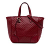 Gucci Small Microguccissima Bree Satchel Secondhand