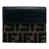 Fendi Zucca Canvas Bifold Wallet Secondhand