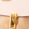 Chloé Mini Suede and Calfskin Drew Crossbody Secondhand